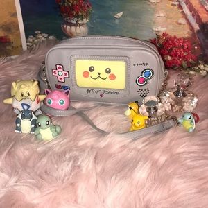 Betsy Johnson Gameboy Crossbody Bag